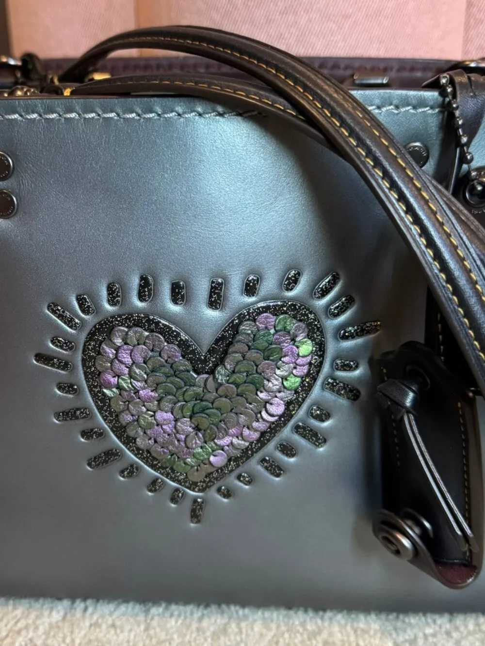 Coach X Keith Haring Rogue 25
